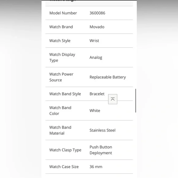 Movado bold rose gold watch - Picture 7 of 11